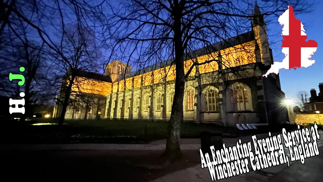 An Enchanting Evening Service at Winchester Cathedral, England A