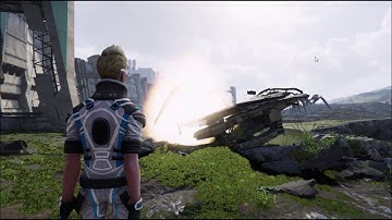 Unity Animation - Post Apocalyptic Life On Earth