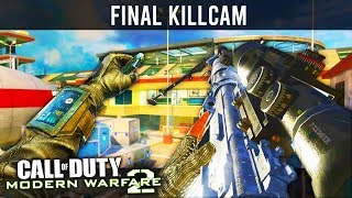 I CAUGHT HIM FAKING TRICKSHOTS ON MW2 IN 2019... (4 INSANE KILLCAMS!)