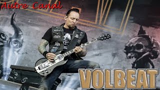 Volbeat - Highlights (live 31/05/22 @ L&#39;Autre Canal, Nancy)