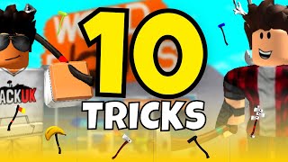 10 Tricks EVERY Lumber Tycoon 2 Player SHOULD KNOW! screenshot 4