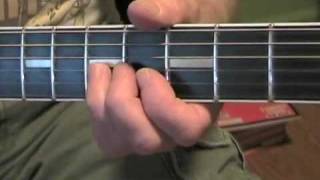 The Night Before Beatles guitar solo lesson chords