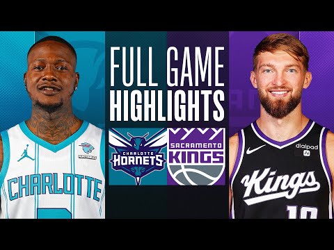 Game Recap: Hornets 111, Kings 104