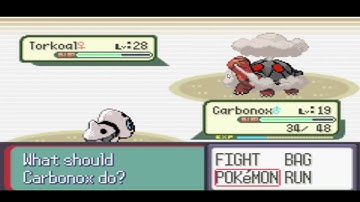 Pokemon Ruby - Dousing Flannery