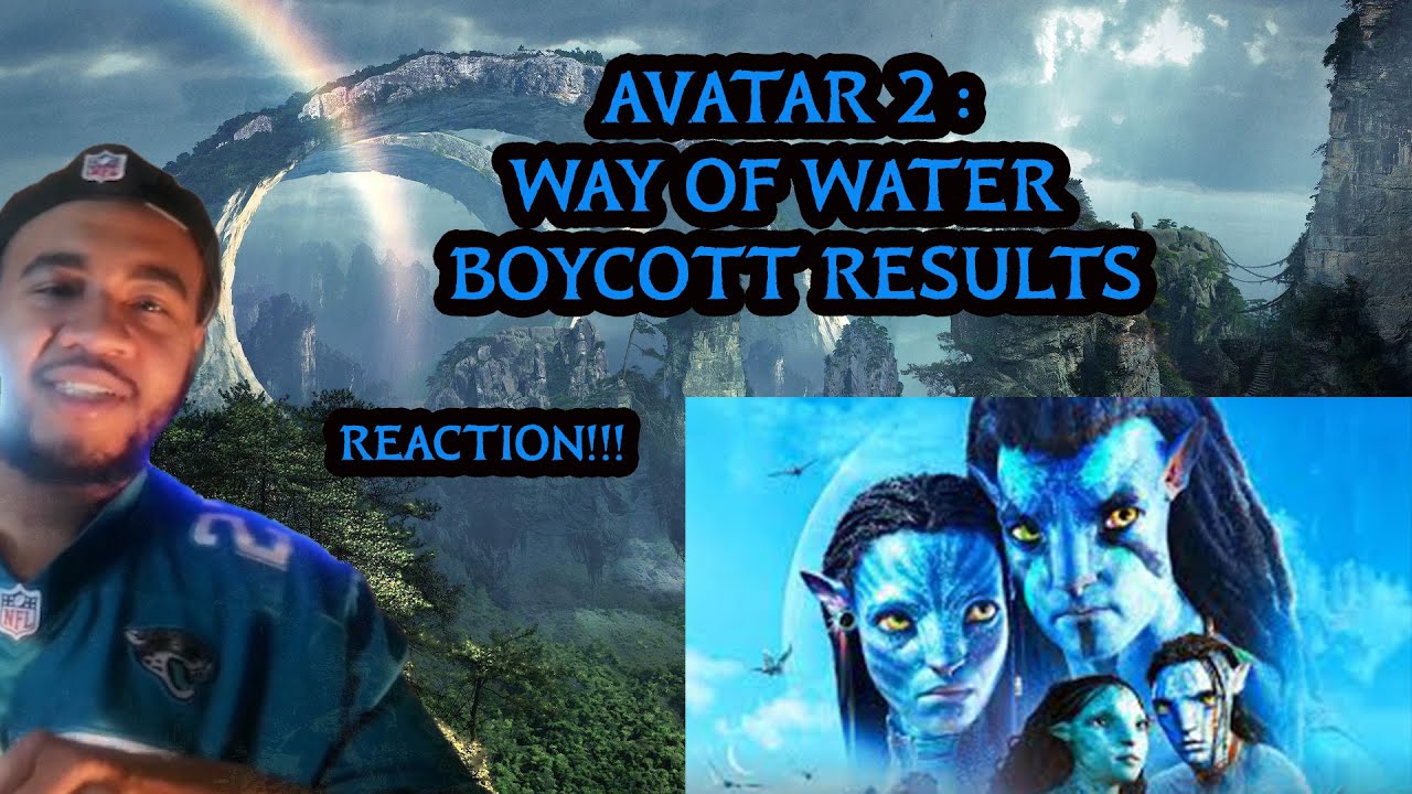 АВАТАР 2: РЕЗУЛЬТАТЫ БОЙКОТА ПУТИ ВОДЫ (РЕАКЦИЯ)
