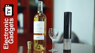 How to use this Electronic Bottle Opener / Electronic corkscrew