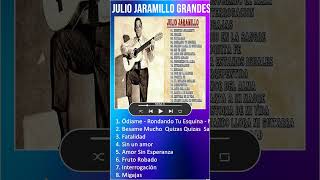 JULIO JARAMILLO GRANDES EXITOS-20 GRANDES EXITOS (DISCO COMPLETO)-JULIO JARAMILLO LOS MEJO #shorts