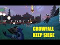 Crowfall PVP Beta 6.3 - Siege of HAX Keep
