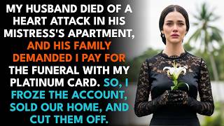 Full My Husband Died In His Mistress's Apartment His Family Showed Up Demanding My Credit Card ... Update