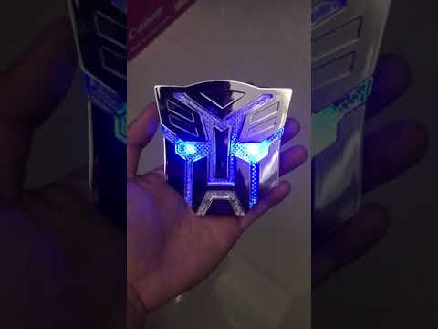 Decepticon Logo Sticker For Car