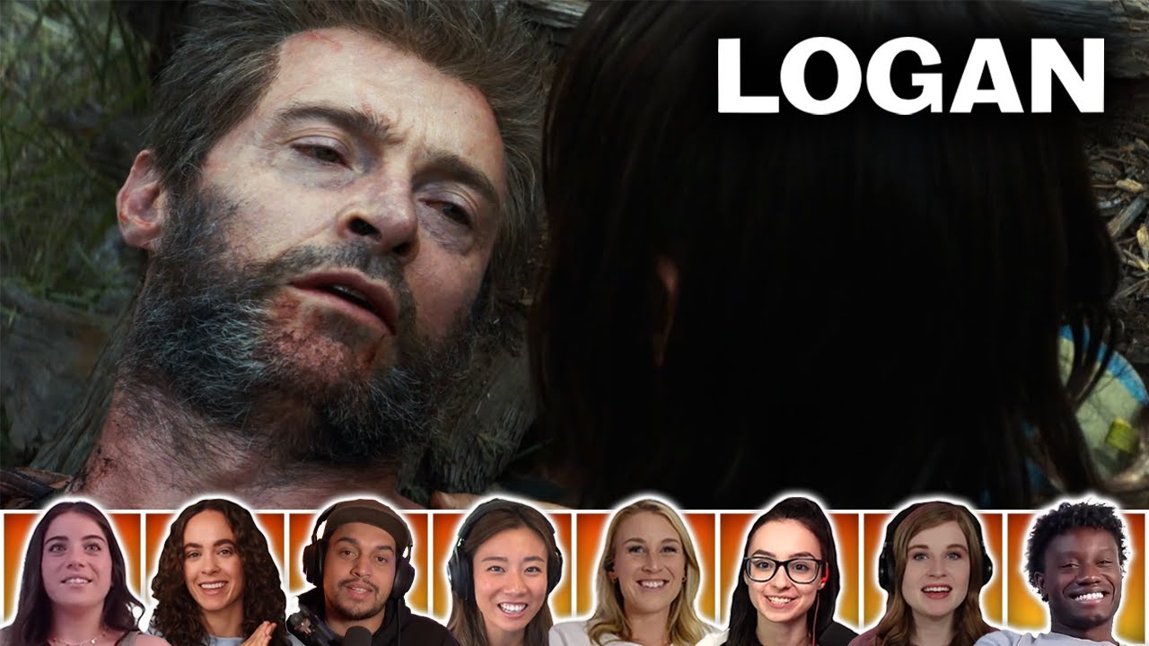 Reactors Reacting to WOLVERINES Final Moment with LAURA | Logan (2017)