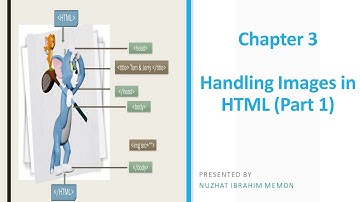 Std 10 Computer Chapter 3 Handling Images in HTML (Part 1 - Image Element and Its Attributes)