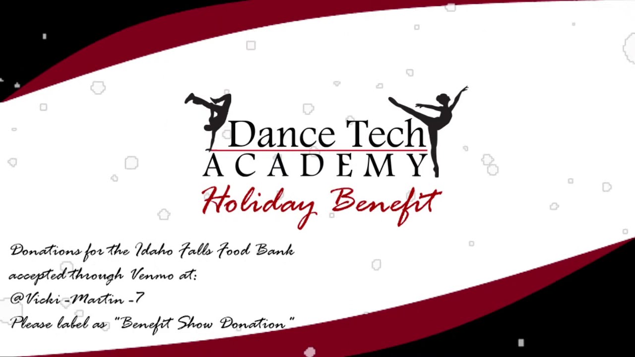 Dance Tech Academy 2020 Holiday Benefit - YouTube