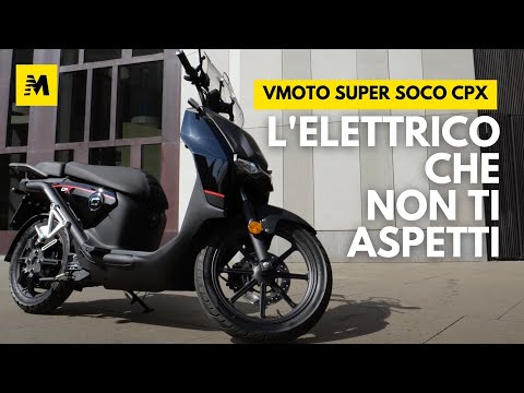 Video: Super Soco CUmini: un nuovo piccolo scooter elettrico da 29 km di autonomia, a 1.695 euro