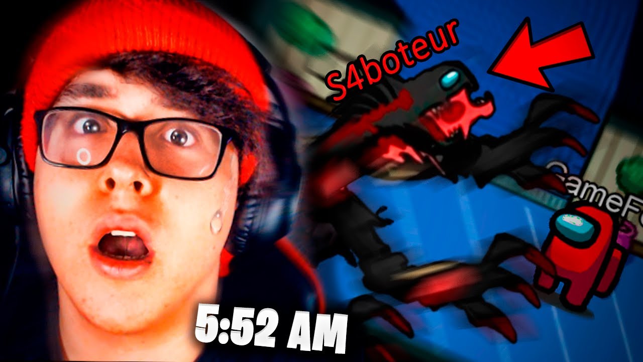 Invocamos A S4boteur El Impostor Supremo De Among Us Among Us Creepypasta Game Fer Youtube invocamos a s4boteur el impostor supremo de among us among us creepypasta game fer