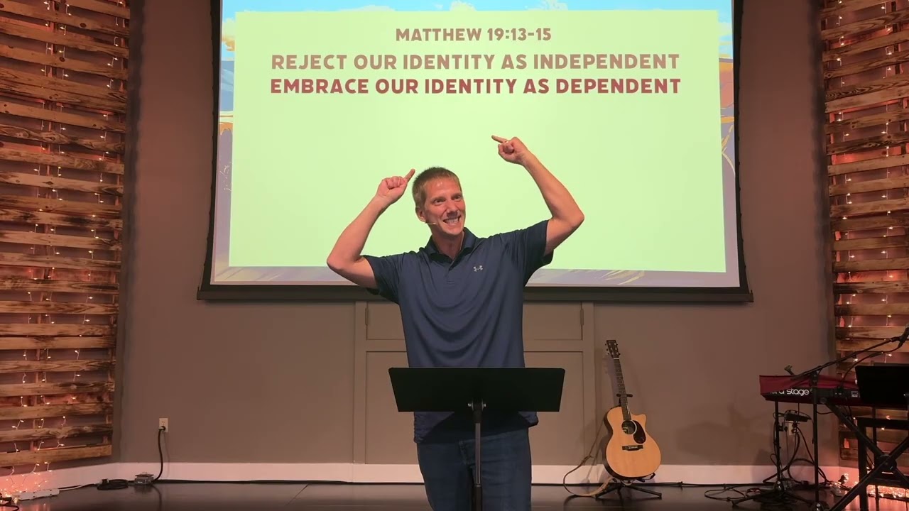 Matthew 19:13-30