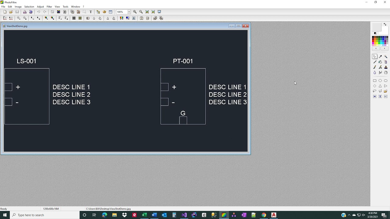 View Shot 2018 App Demo ver: 2018.0.1.0 | AutoCAD 2018