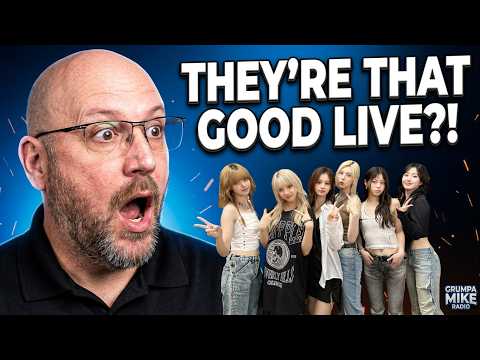 NMIXX Tiny Desk Concert Reaction — They're Actually That Good Live