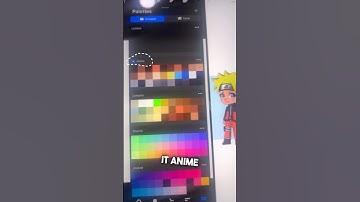 Easiest way to make pallets in #procreate #tattoo #tattooideas #procreatetutorials #nolatattoos