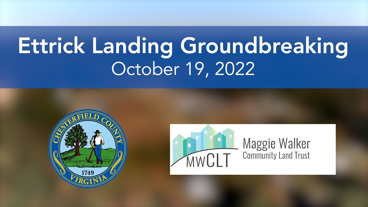 Ettrick Landing Groundbreaking YouTube
