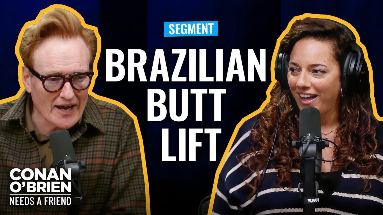 Sona Explains “BBL Smell” To Conan & Gourley | Conan O'Brien Needs A Friend