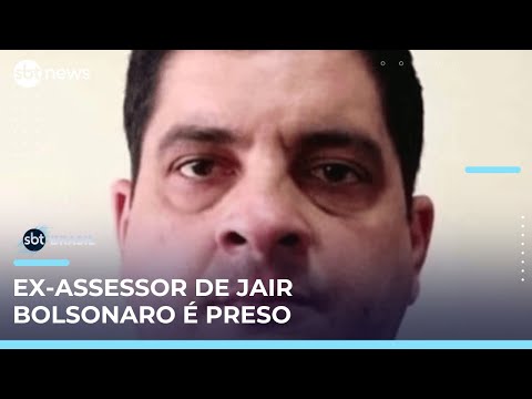Video policia-federal-prende-marcelo-camara-ex-assessor-de-jair-bolsonaro-sbt-brasil