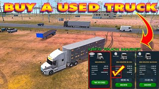 Buy a used truck and run delivery / Mobile games / Truck Simulator : Ultimate screenshot 4