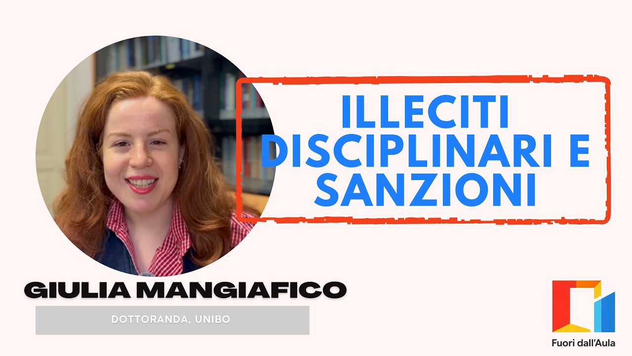 Illeciti disciplinari dei magistrati e sanzioni.