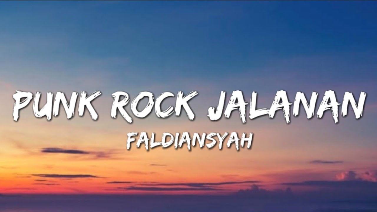 Punk Rock Jalanan - (Kusimpan rindu di hati) - Falfiansyah (cover)