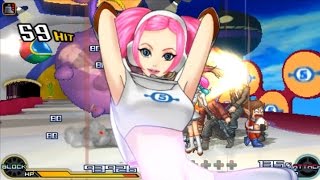 Project X Zone 2 Story Mode Part 37 (Critical Hits & 60fps)