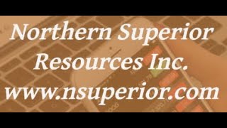 Northern Superior Resources Inc. TSXV:SUP | OTCQB:NSUPF