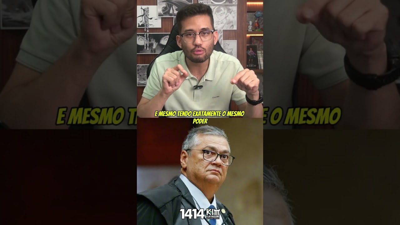 A DECISÃO BIZARRA DE FLÁVIO DINO!