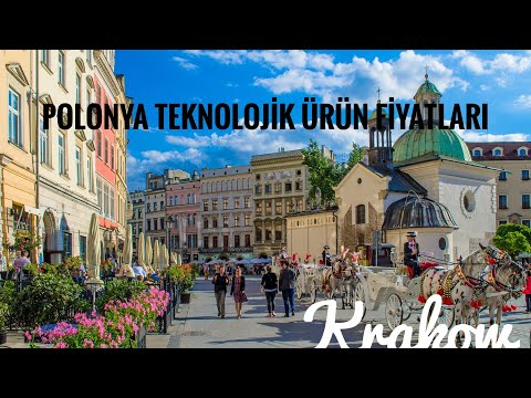 AVRUPA TEKNOLOJİK ÜRÜN FİYATLARI | POLONYA - KRAKOW #2