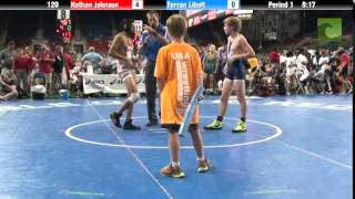 120 Nathan Johnson vs. Terran Libolt
