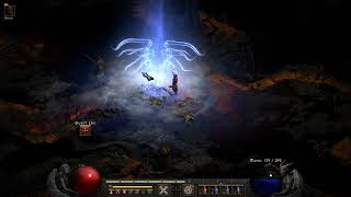 Killing Izual With Warlock Nightmare Diablo 2 Resurrected