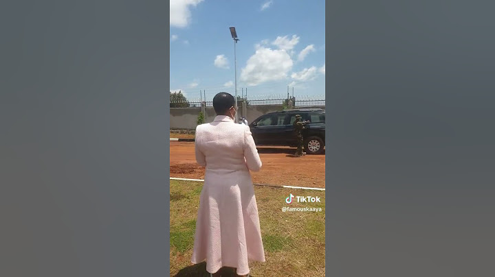 President Museveni visits Speaker Anita Among and Moses Magogo at their home in Bukedea