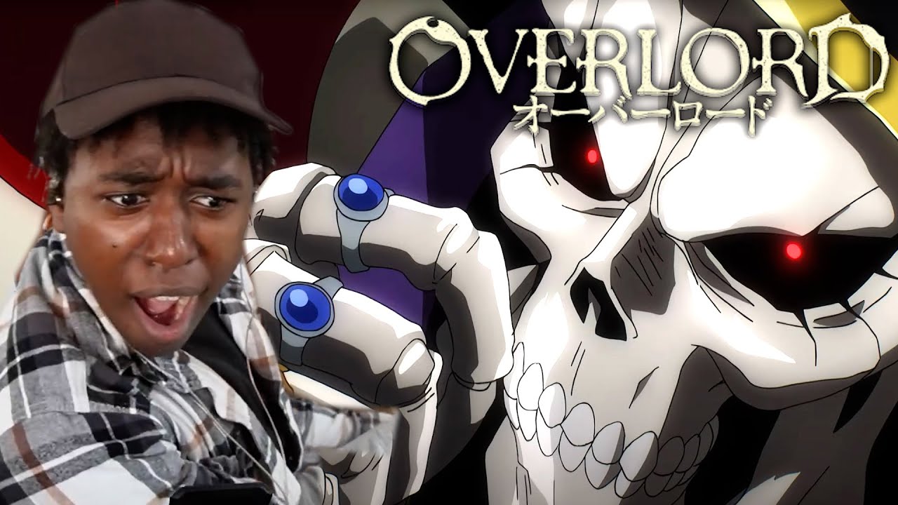 REACTING TO ALL OVERLORD OPENINGS and ENDINGS (1-4)