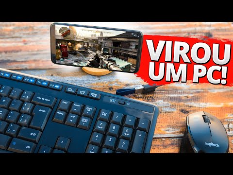 Vídeo: O que um cabo OTG faz?