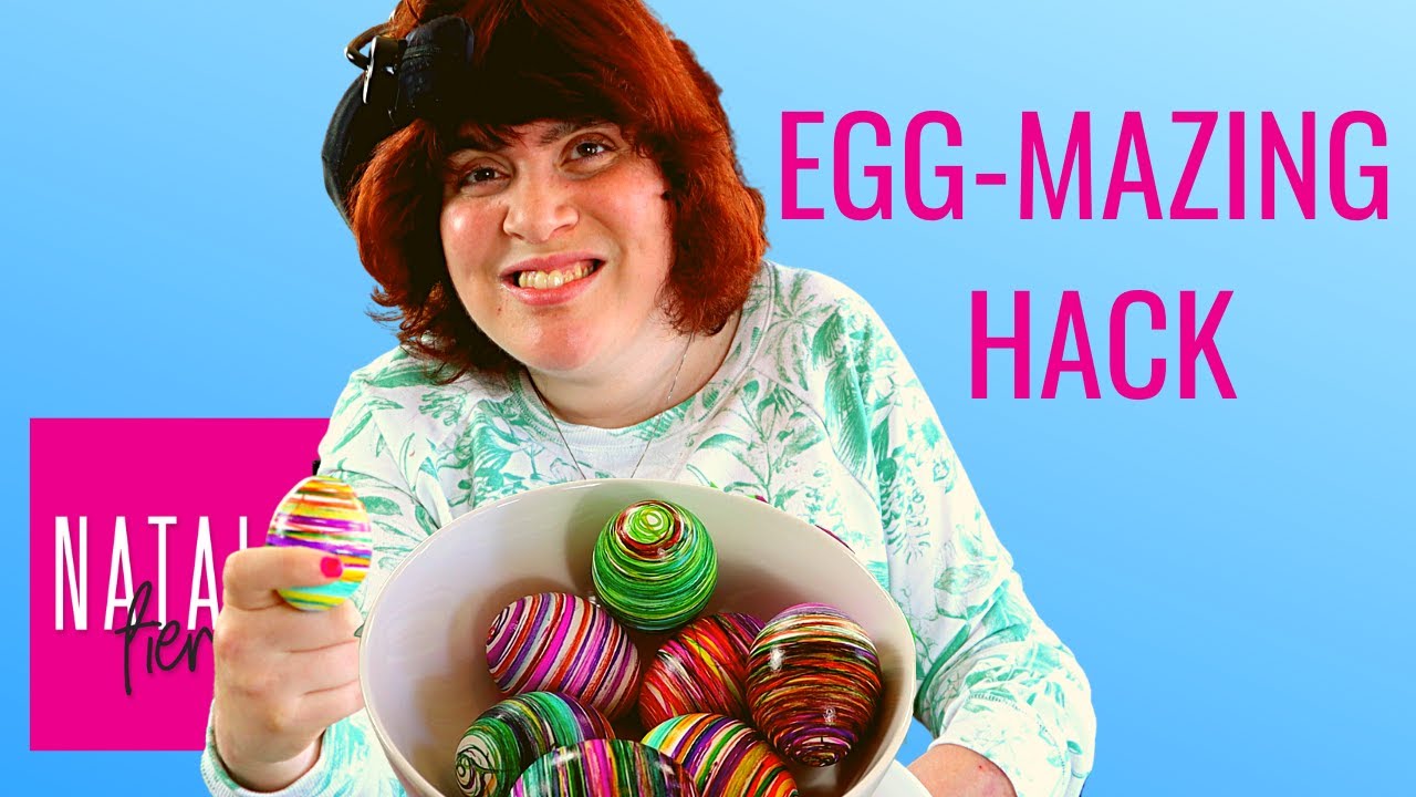 EGGMAZING EGG DECORATOR | CP LIFE HACKS WITH NATALIE