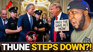 OMG.. THEY JUST GOT TRUMP AGAIN As JD Vance STORMED OUT Capitol Hill After John Thune DID THIS...