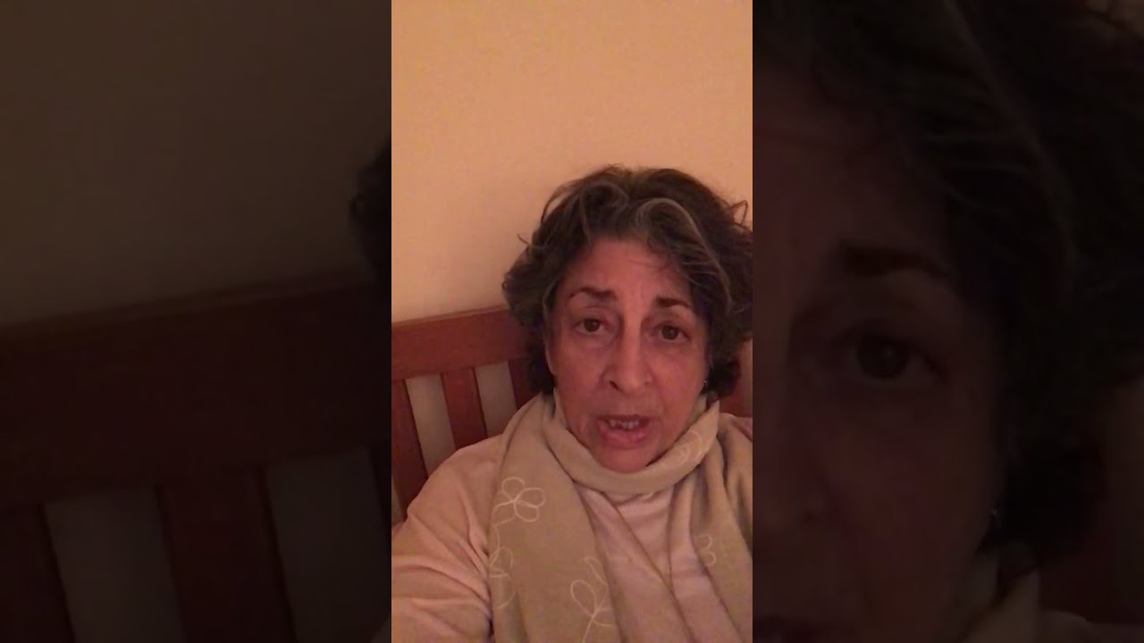 Marsha Gildin Performs a Yiddish Song for Tisha-b'ov, "Oy, der heyser tog fargeyt"