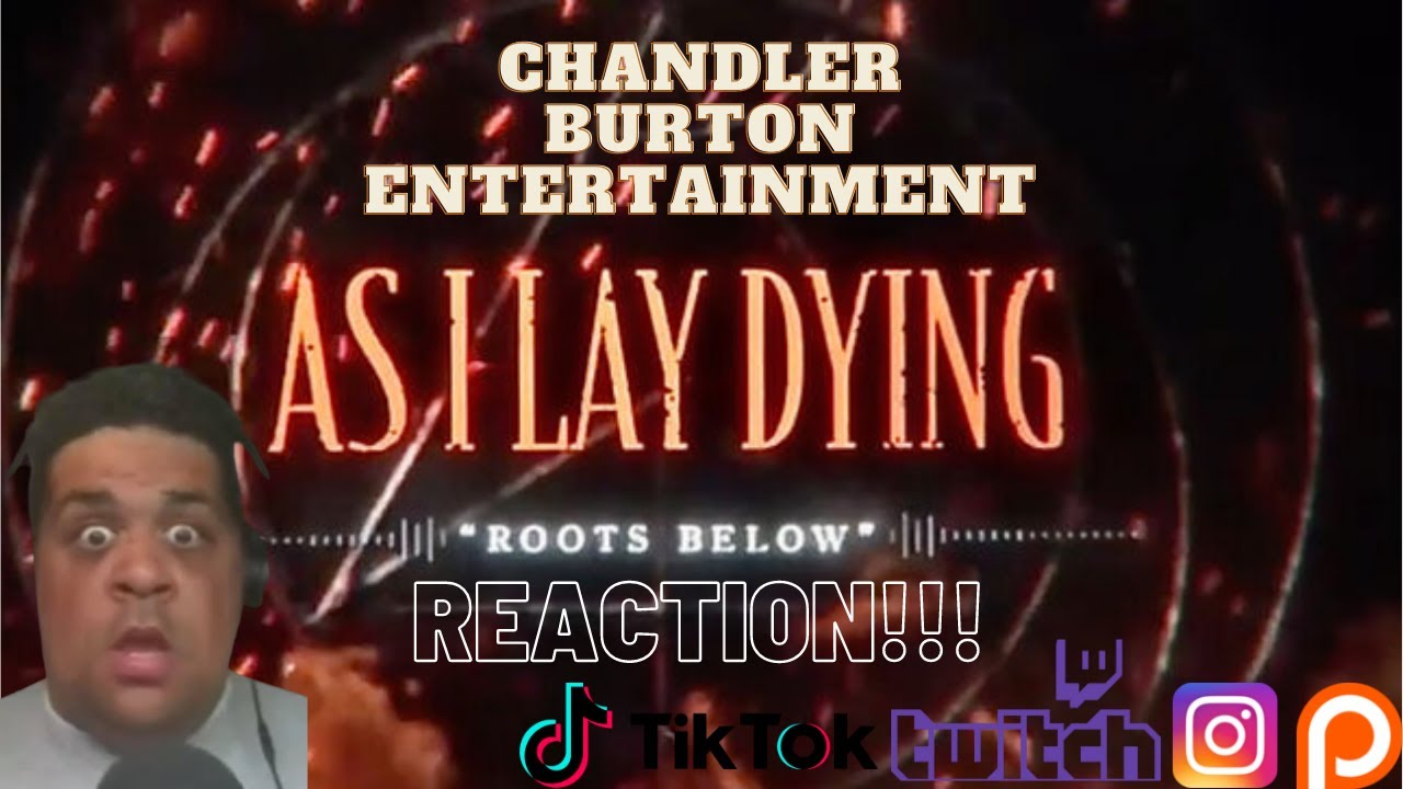 THE KINGS OF METALCORE | AS I LAY DYING - Roots Below (OFFICIAL TRACK VISUALIZER VIDEO) - Reaction