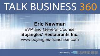 TALK BUSINESS 360 Interview with Bojangles' Restaurants Inc.