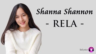 Shanna Shannon - Rela (Lirik Lagu) OST Cinta Setelah Cinta #viraltiktok