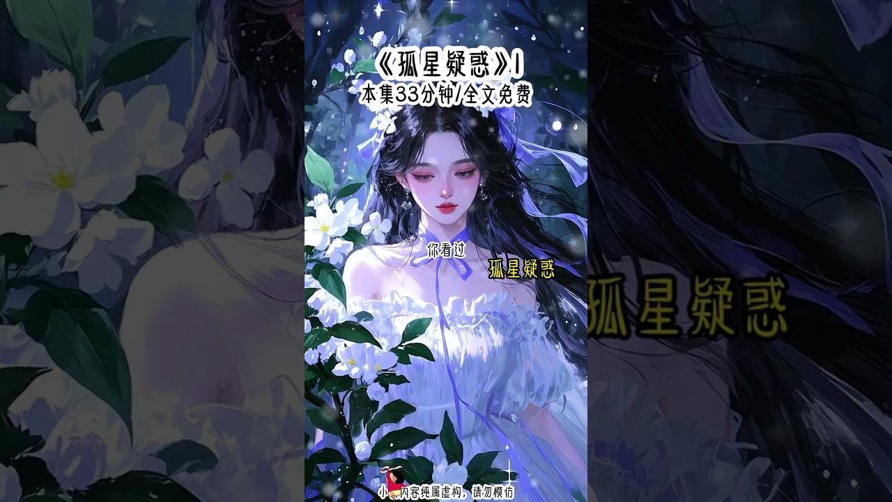 ”孤星疑惑“ 身患重病的闺蜜早已对生死看淡，她曾说就算死，她也要死得轰轰烈烈，要死在一片彼岸花下让人赞叹，她还让我将她的死亡方法画进漫画里，要让人在她死后也记住她的名字........#悬疑 #破案