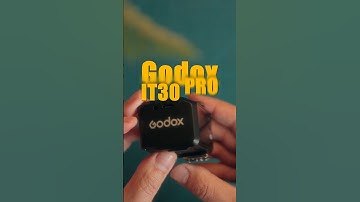 this tiny flash comes with so many cool features #godoxit30pro #cameragear