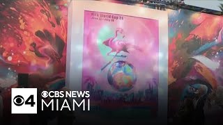Miami unveils official host city poster for FIFA World Cup 2026