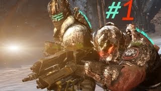 Dead Space 3 - Co-Op PC Let's Play #1 - Mastering the Controls
