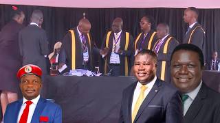 COUNTING VOTES FOR SPEAKER OF PARLIMENT - JACOB OBOTH - OBOTH LEADING