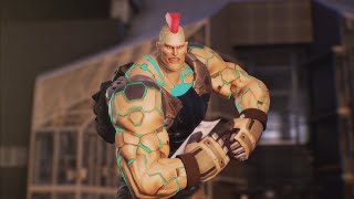 TEKKEN 7 - JACK 7 - STORY Gameplay 4K